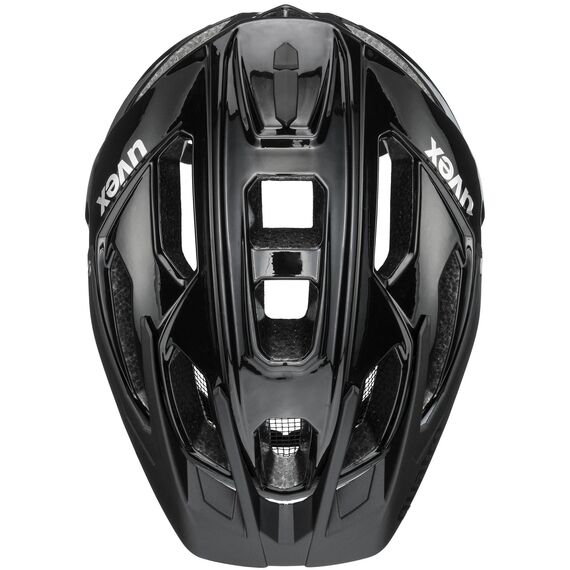 Kask rowerowy UVEX Quatro czarny Kask rowerowy UVEX Quatro czarny