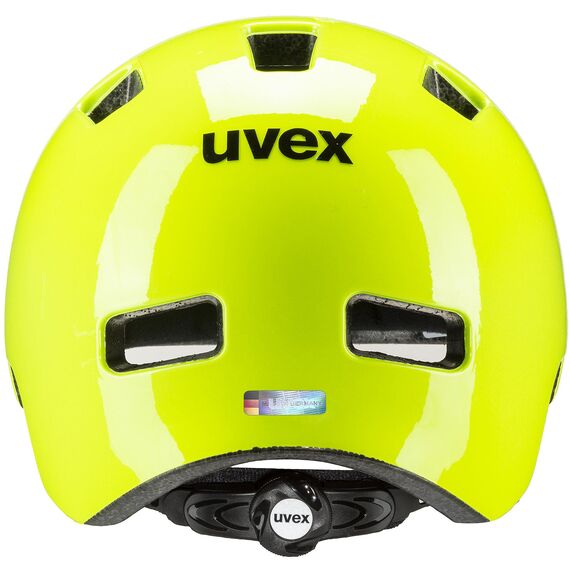 Kask rowerowy UVEX HLMT 4 żółty