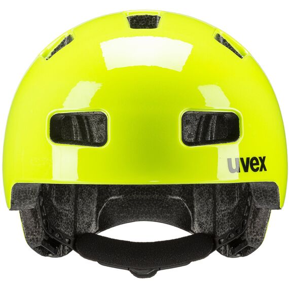 Kask rowerowy UVEX HLMT 4 żółty