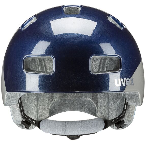 Kask rowerowy UVEX HLMT 4 granatowy Kask rowerowy UVEX HLMT 4 granatowy