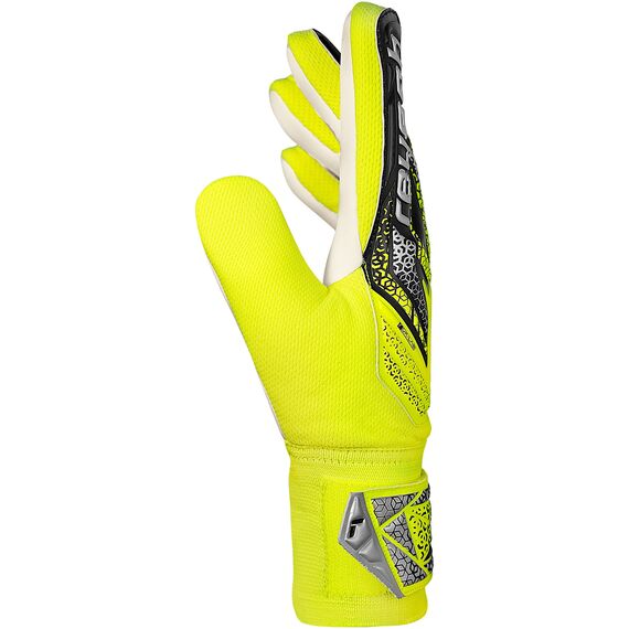 Reusch rękawice bramkarskie Attrakt Freegel Silver, Kolor: żółty, Rozmiar: 10, 5 zdjęcie