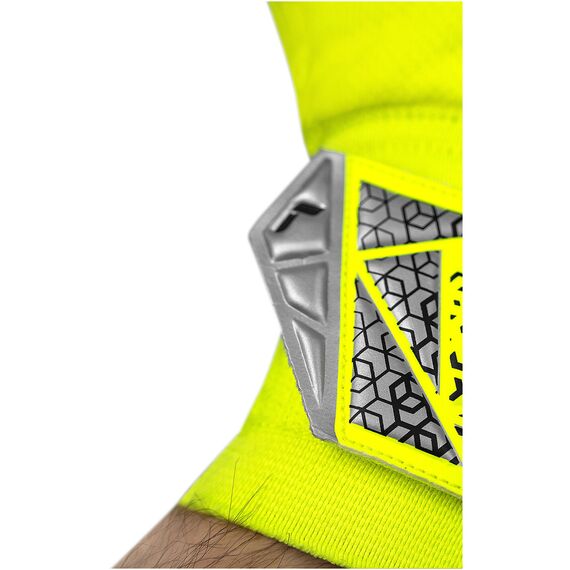 Reusch rękawice bramkarskie Attrakt Freegel Silver, Kolor: żółty, Rozmiar: 10, 2 zdjęcie