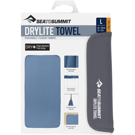 Ręcznik szybkoschnący SEA TO SUMMIT Drylite Towel granatowy