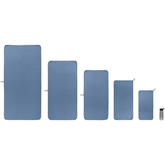 Ręcznik szybkoschnący SEA TO SUMMIT Drylite Towel granatowy Ręcznik szybkoschnący SEA TO SUMMIT Drylite Towel granatowy