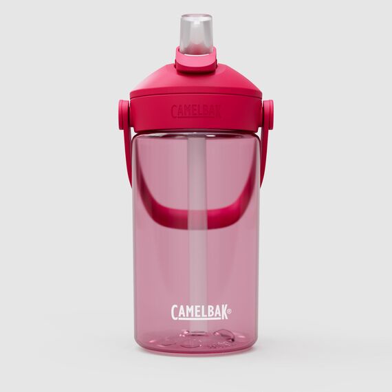 Butelka Tritanowa CAMELBAK Thrive Flip Straw Kids 400ml czerwona