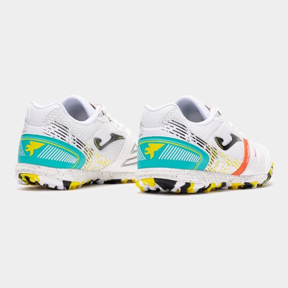 JOMA MUNDIAL buty piłkarskie męskie turfy na sztuczną trawę MUNS2502TF białe, Kolor: biały, Waga: 0.4, Rozmiar: 40, 3 zdjęcie