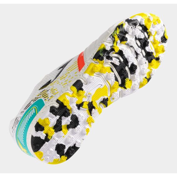 JOMA MUNDIAL buty piłkarskie męskie turfy na sztuczną trawę MUNS2502TF białe, Kolor: biały, Waga: 0.4, Rozmiar: 40, 5 zdjęcie