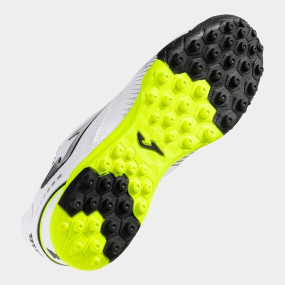 JOMA DRIBLING buty piłkarskie męskie turfy na sztuczna trawę DRIS2502TF białe, Kolor: biały, Waga: 0.4, Rozmiar: 44, 5 zdjęcie