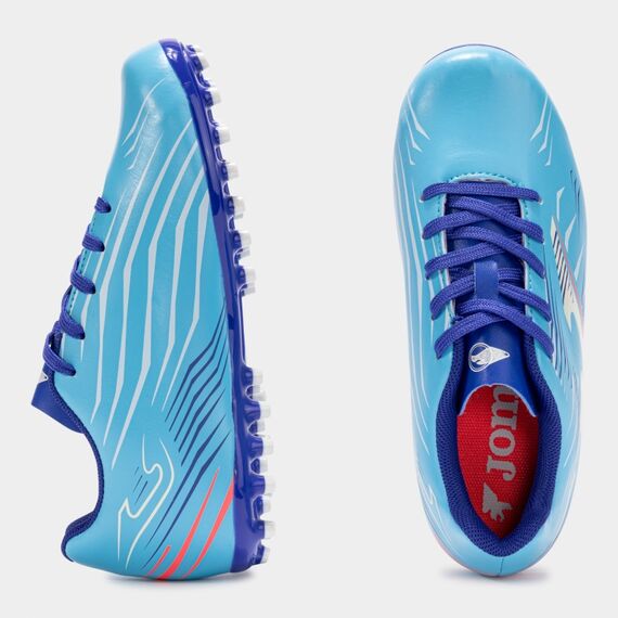 JOMA PROPULSION obuwie dziecięce do piłki nożnej treningowe PRJS2505AG niebieskie, Kolor: niebieski, Rozmiar: 32, 5 zdjęcie