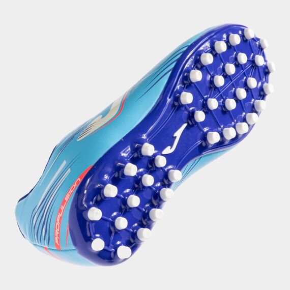 JOMA PROPULSION obuwie dziecięce do piłki nożnej treningowe PRJS2505AG niebieskie, Kolor: niebieski, Rozmiar: 39, 4 zdjęcie