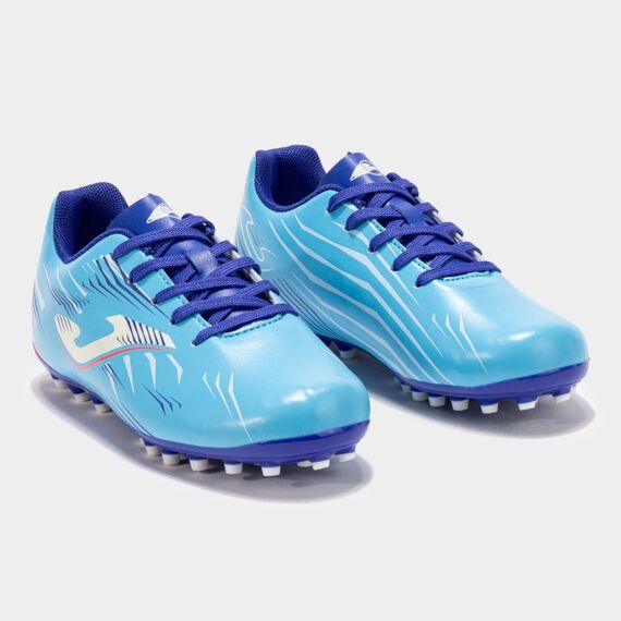 JOMA PROPULSION obuwie dziecięce do piłki nożnej treningowe PRJS2505AG niebieskie, Kolor: niebieski, Rozmiar: 36, 3 zdjęcie