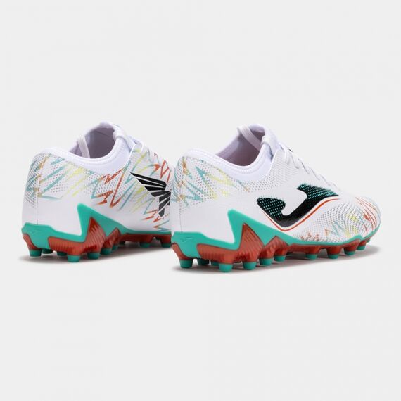 JOMA buty piłkarskie lanki męskie STRIKE STRIS2502AG białe, Kolor: biały, Rozmiar: 41, 4 zdjęcie