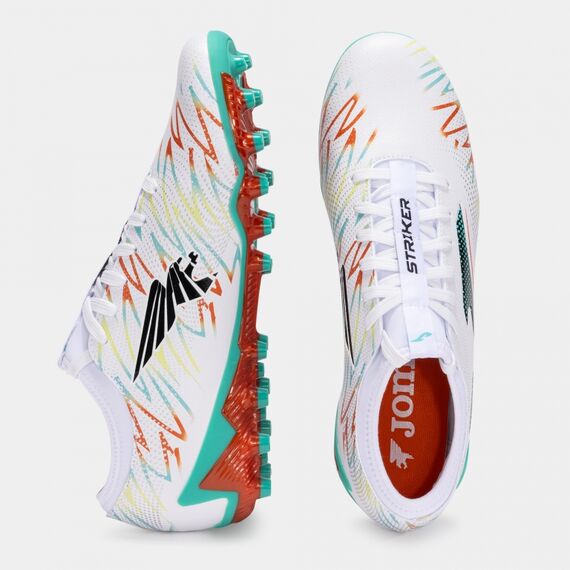 JOMA buty piłkarskie lanki męskie STRIKE STRIS2502AG białe, Kolor: biały, Rozmiar: 42, 3 zdjęcie