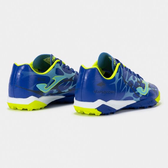 JOMA SUPER COPA buty piłkarskie turfy męskie na orlik SUPS2504TF niebieskie, Kolor: niebieski, Rozmiar: 42, 4 zdjęcie