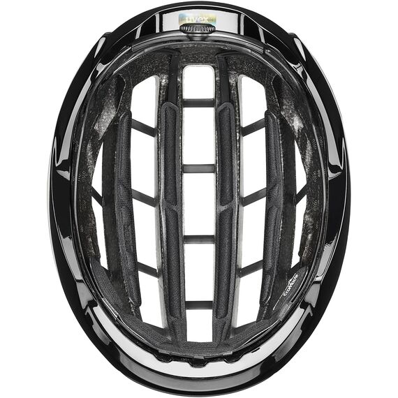 Kask rowerowy UVEX Surge czarny Kask rowerowy UVEX Surge czarny