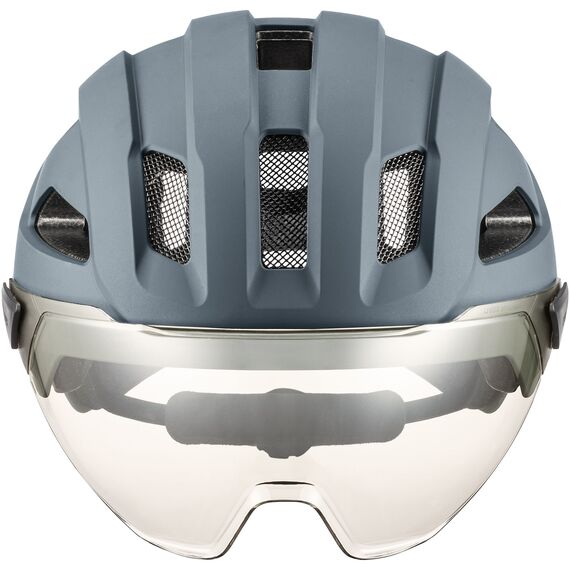 Kask rowerowy UVEX Stride visor MIPS czarny