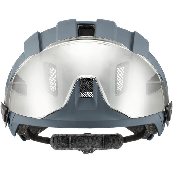 Kask rowerowy UVEX Stride visor MIPS czarny
