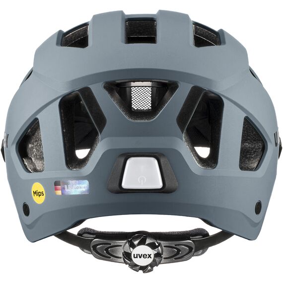 Kask rowerowy UVEX Stride visor MIPS czarny