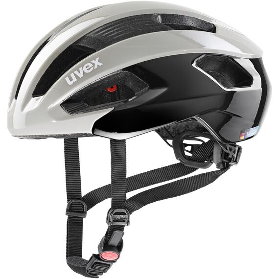 Kask rowerowy UVEX Rise szary Kask rowerowy UVEX Rise szary