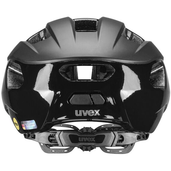 Kask rowerowy UVEX Rise pro MIPS czarny Kask rowerowy UVEX Rise pro MIPS czarny