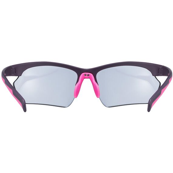 Okulary rowerowe UVEX Sportstyle 802 s V fioletowe