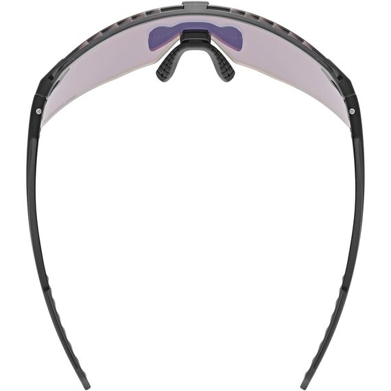 Okulary rowerowe UVEX Pace stage CV pomarańczowe