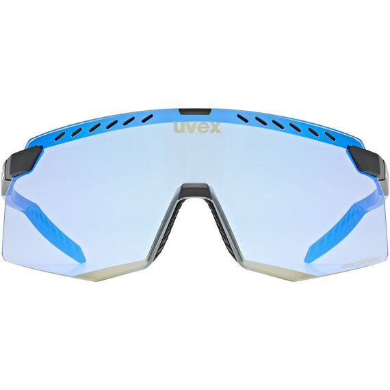 Okulary rowerowe UVEX Pace stage CV niebieskie