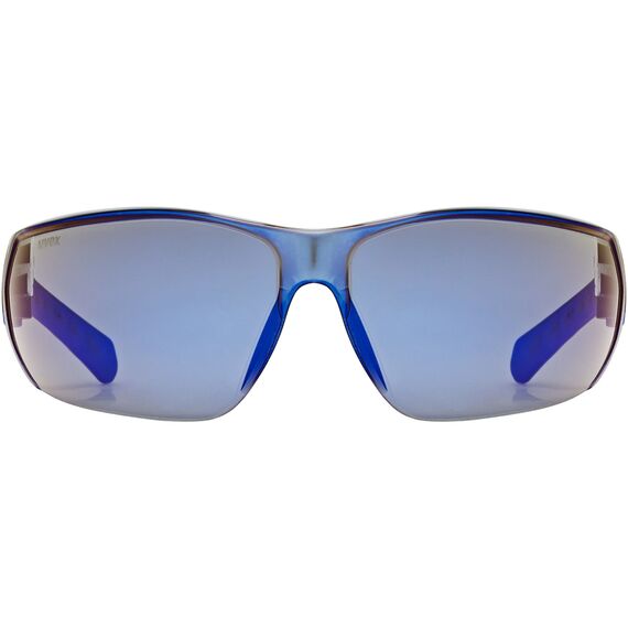 Okulary rowerowe UVEX Equate niebieskie