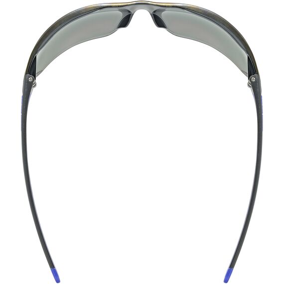 Okulary rowerowe UVEX Equate niebieskie