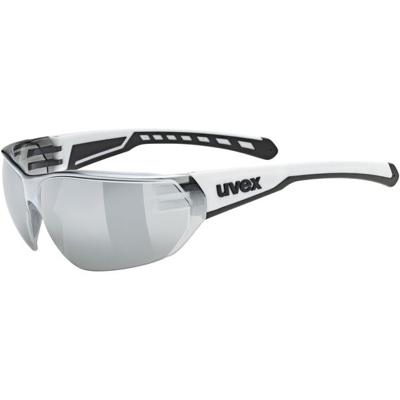 Okulary rowerowe UVEX Equate białe