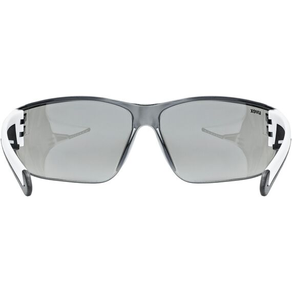 Okulary rowerowe UVEX Equate białe