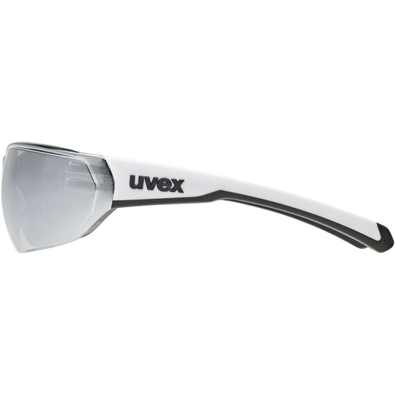 Okulary rowerowe UVEX Equate białe