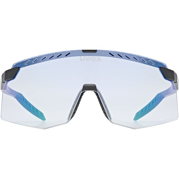 Okulary rowerowe UVEX Pace stage V czarne Okulary rowerowe UVEX Pace stage V czarne