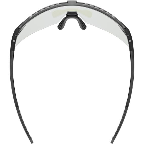 Okulary rowerowe UVEX Pace stage V czarne Okulary rowerowe UVEX Pace stage V czarne