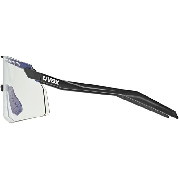 Okulary rowerowe UVEX Pace stage V czarne Okulary rowerowe UVEX Pace stage V czarne