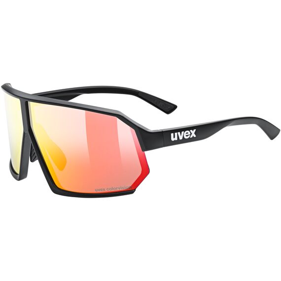 Okulary rowerowe UVEX Sportstyle 237 CV czarne