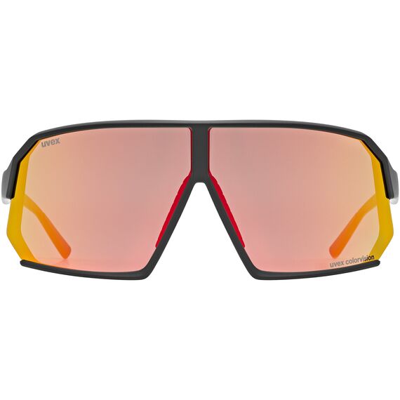 Okulary rowerowe UVEX Sportstyle 237 CV czarne