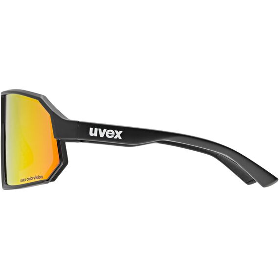 Okulary rowerowe UVEX Sportstyle 237 CV czarne