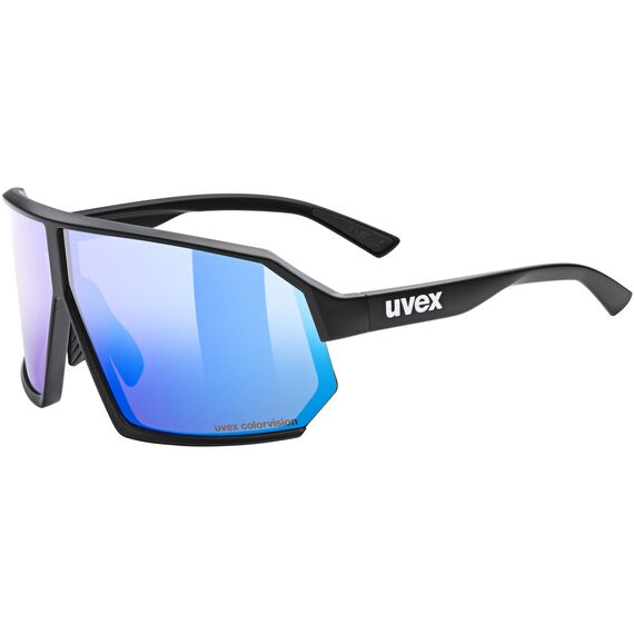 Okulary rowerowe UVEX Sportstyle 237 CV pomarańczowe