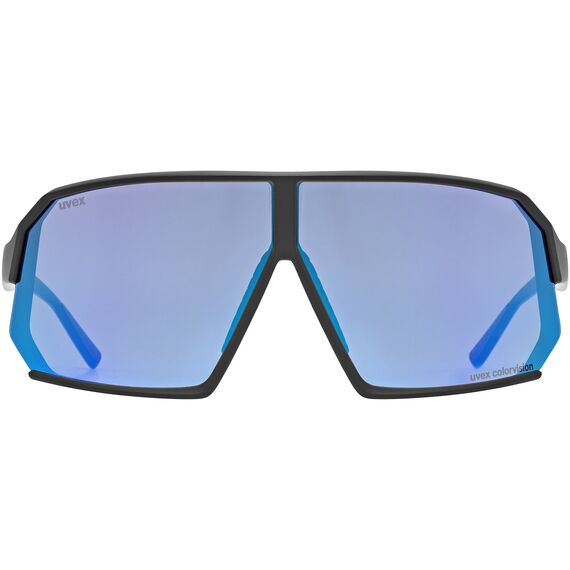 Okulary rowerowe UVEX Sportstyle 237 CV pomarańczowe Okulary rowerowe UVEX Sportstyle 237 CV pomarańczowe