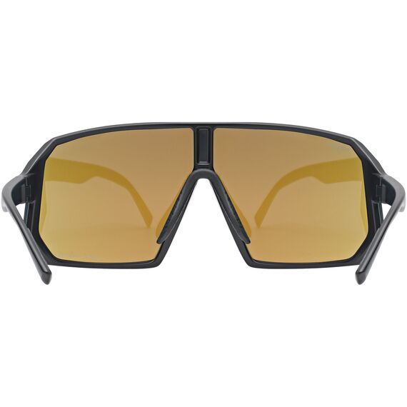 Okulary rowerowe UVEX Sportstyle 237 CV pomarańczowe Okulary rowerowe UVEX Sportstyle 237 CV pomarańczowe