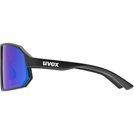 Okulary rowerowe UVEX Sportstyle 237 CV pomarańczowe Okulary rowerowe UVEX Sportstyle 237 CV pomarańczowe