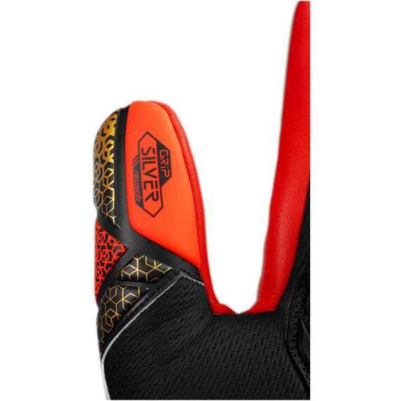 Reusch rękawice bramkarskie Attrakt Freegel Silver, Kolor: czarny, Rozmiar: 8, 3 zdjęcie