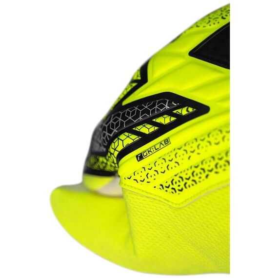 Reusch rękawice bramkarskie Attrakt Freegel Silver, Kolor: żółty, Rozmiar: 8, 3 zdjęcie