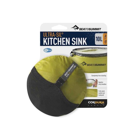Sea To Summit Składany zlew kuchenny Ultra-Sil Kitchen Sink 10l, 2 zdjęcie