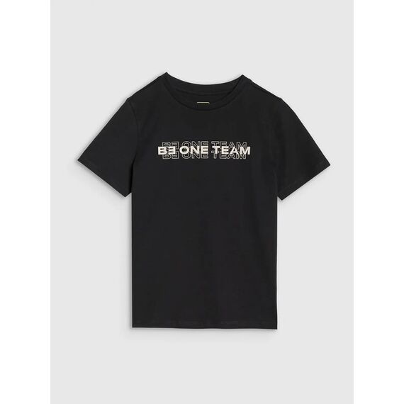 4F t-shirt bawełniany koszulka chłopięca 4FJWSS25TTSHM2186 czarna, Kolor: czarny, Rozmiar: 140, 5 zdjęcie 4F t-shirt bawełniany koszulka chłopięca 4FJWSS25TTSHM2186 czarna, Kolor: czarny, Rozmiar: 140, 5 zdjęcie