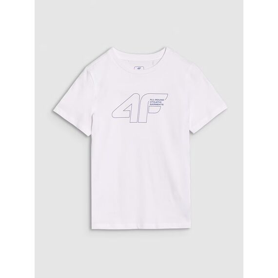 4F 3-Pak t-shirt bawełniany koszulka chłopięca 4FJWSS25TTSHM2185 biała, Kolor: biały, Rozmiar: 158, 6 zdjęcie 4F 3-Pak t-shirt bawełniany koszulka chłopięca 4FJWSS25TTSHM2185 biała, Kolor: biały, Rozmiar: 158, 6 zdjęcie