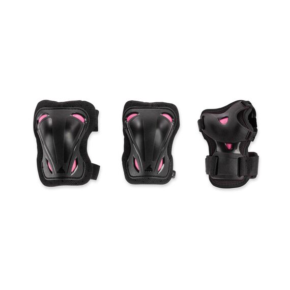 ROLLERBLADE skate gear zestaw ochraniacze na rolki czarne/fioletowe