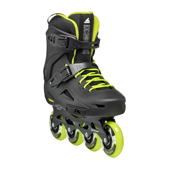 ROLLERBLADE lightning rolki do jazdy slalomowej czarne