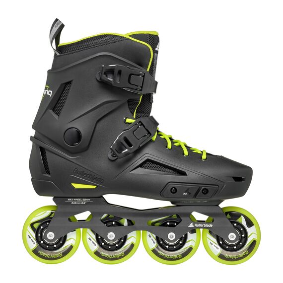 ROLLERBLADE lightning rolki do jazdy slalomowej czarne